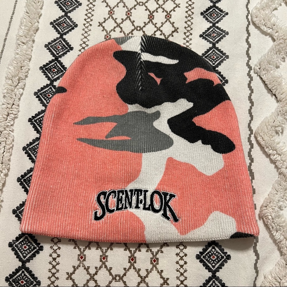 NEW! SCENTLOK WOMEN’S PINK CAMO BEANIE